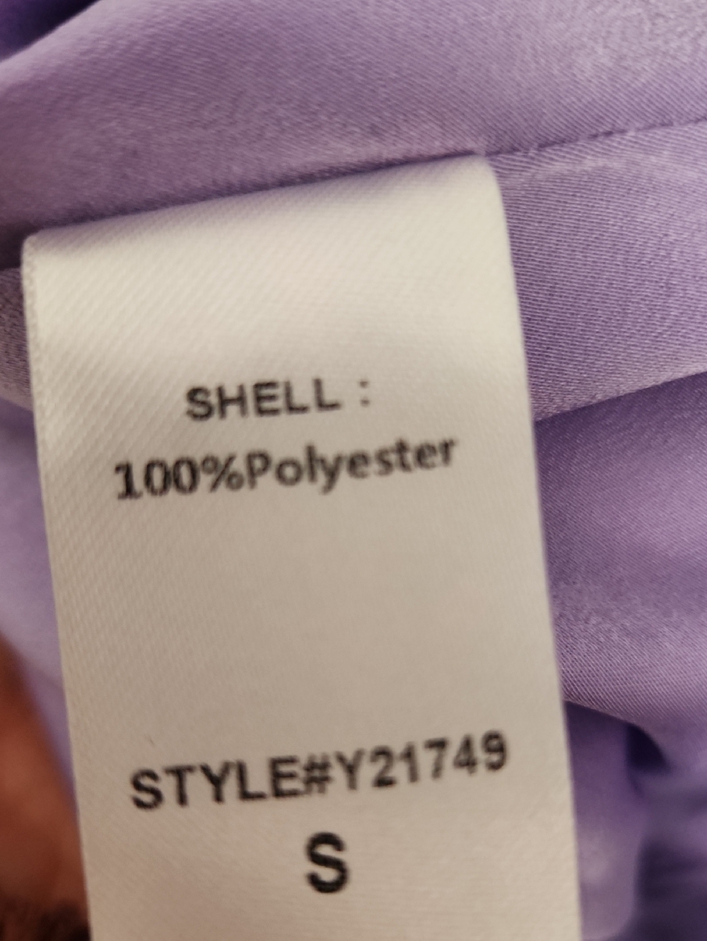 Do + Be Lilac Ruched Drawstring Midi Skirt - S - Picture 9 of 11